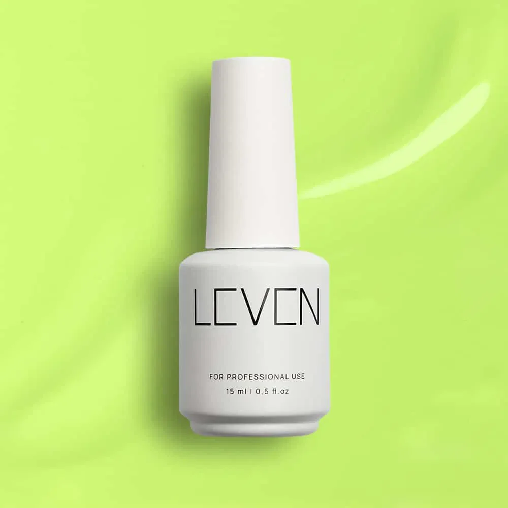 Φωτογραφία προϊόντος: Leven | Ημιμόνιμο βερνίκι 15ml no. 214 Lime