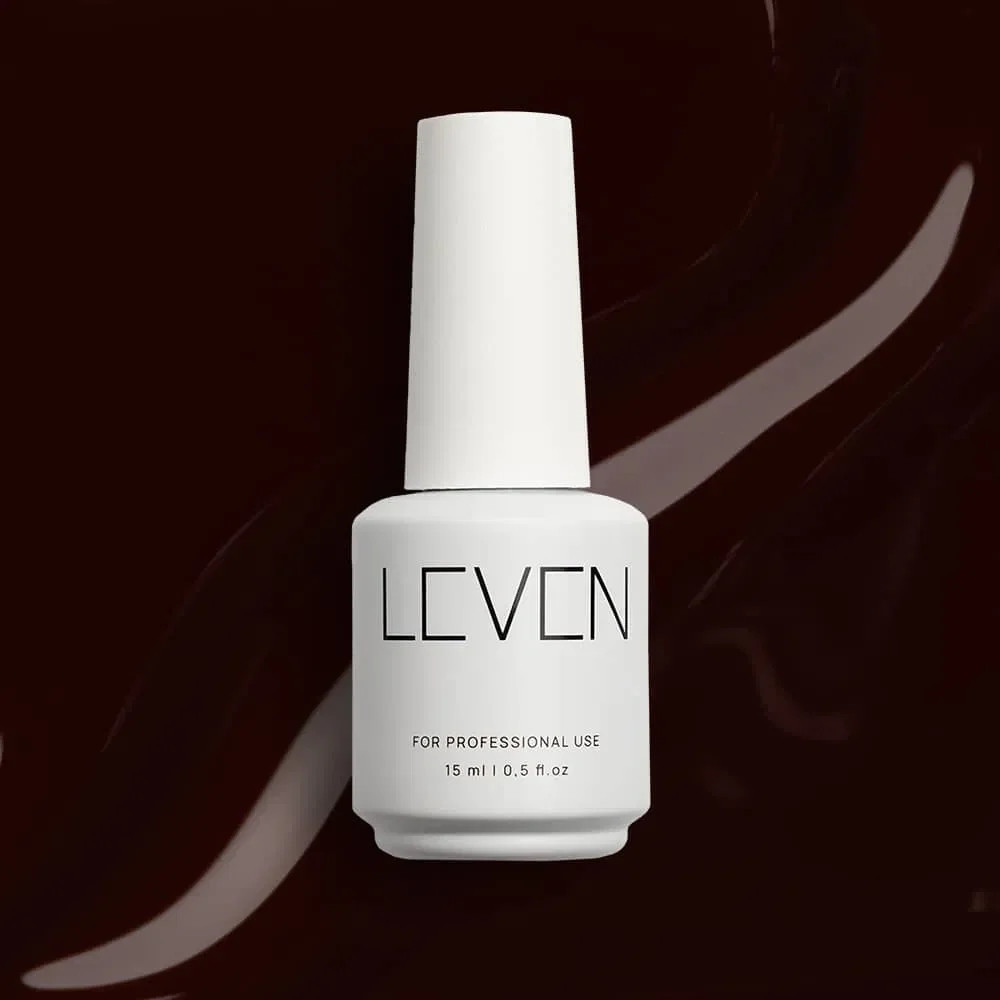 Φωτογραφία προϊόντος: Leven | Ημιμόνιμο βερνίκι 15ml no. 233 Brunette