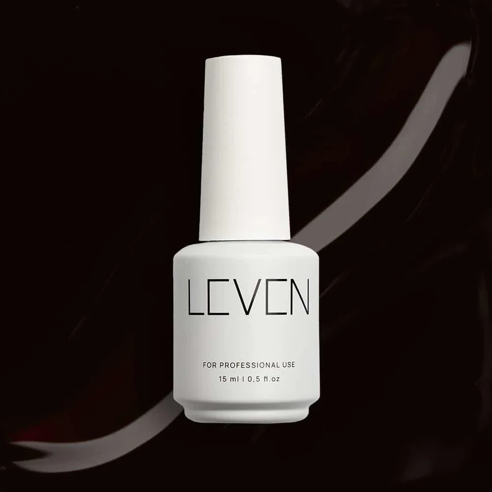 Φωτογραφία προϊόντος: Leven | Ημιμόνιμο βερνίκι 15ml no. 235 Umber
