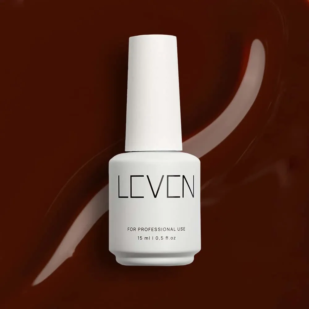 Φωτογραφία προϊόντος: Leven | Ημιμόνιμο βερνίκι 15ml no. 230 Havana