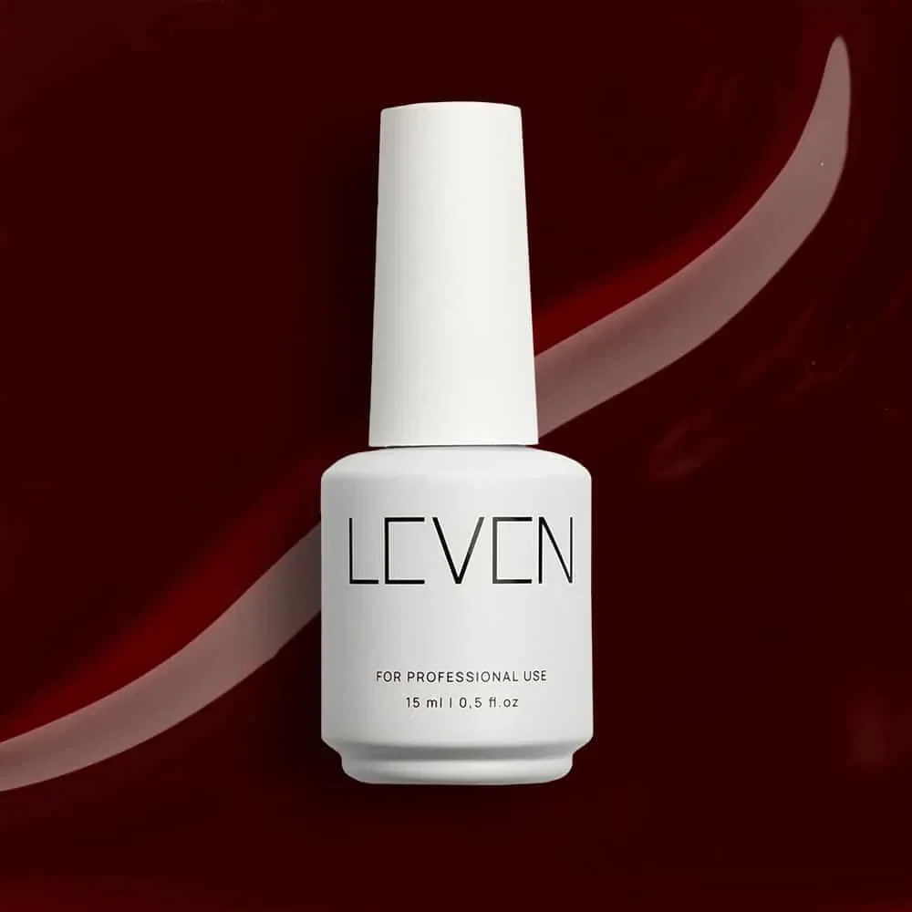 Φωτογραφία προϊόντος: Leven | Ημιμόνιμο βερνίκι 15ml no. 241 Blood