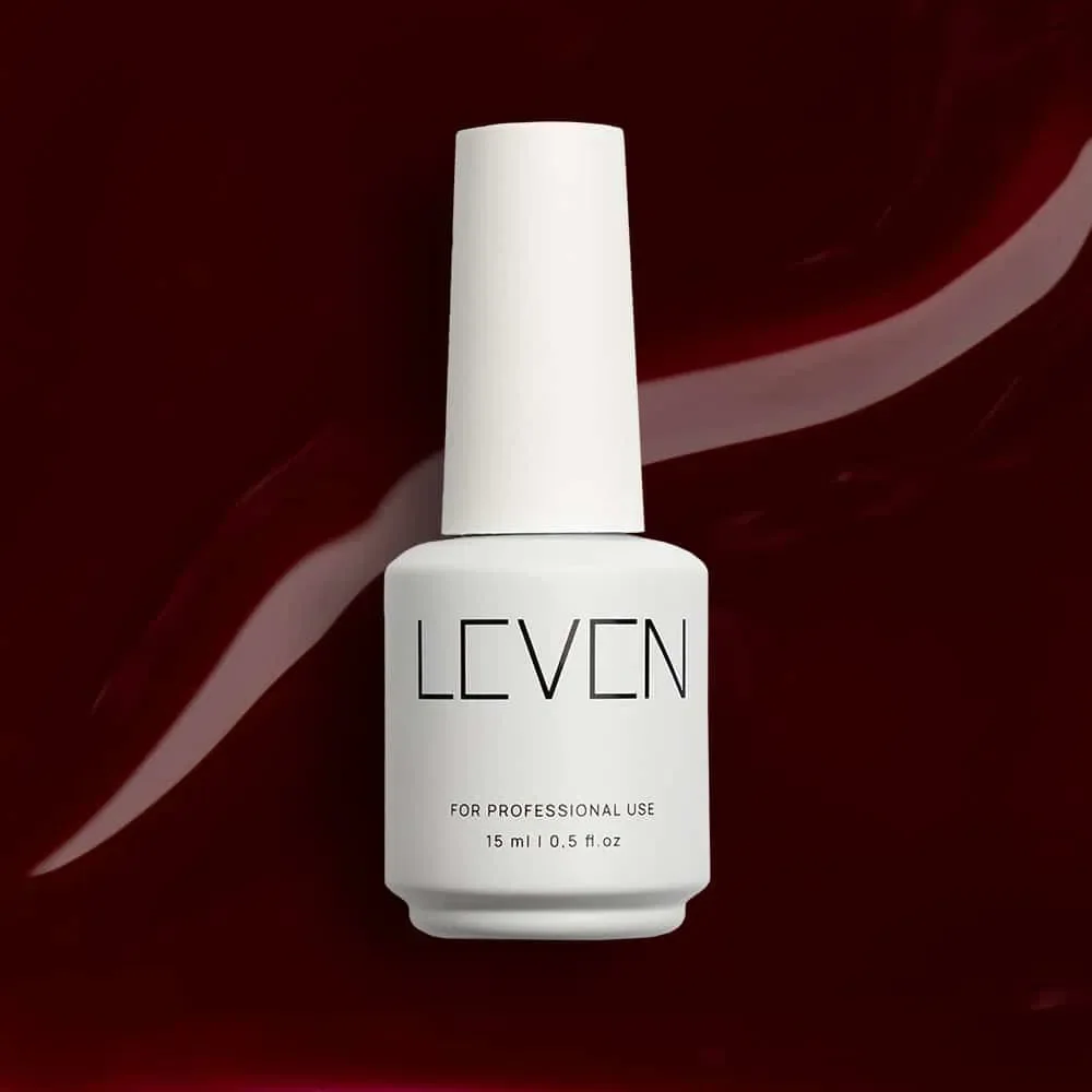 Φωτογραφία προϊόντος: Leven | Ημιμόνιμο βερνίκι 15ml no. 240 Wine