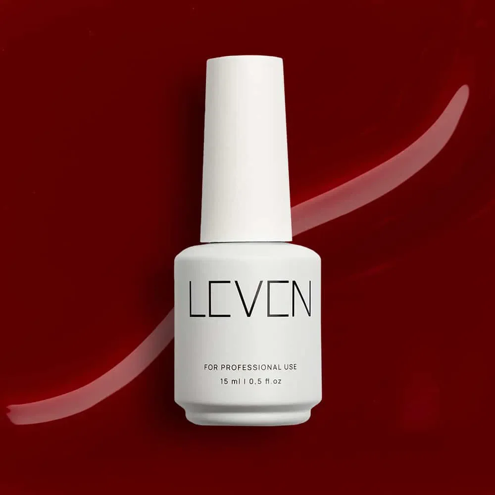 Φωτογραφία προϊόντος: Leven | Ημιμόνιμο βερνίκι 15ml no. 243 Pomegranate