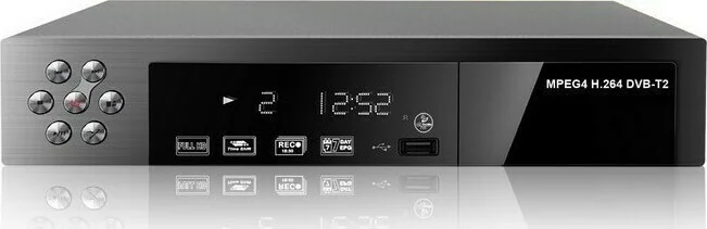 Φωτογραφία προϊόντος: OEM MPEG4 DVB-T2 556998 Ψηφιακός Δέκτης Mpeg-4 HD (720p) Σύνδεσεις HDMI / USB