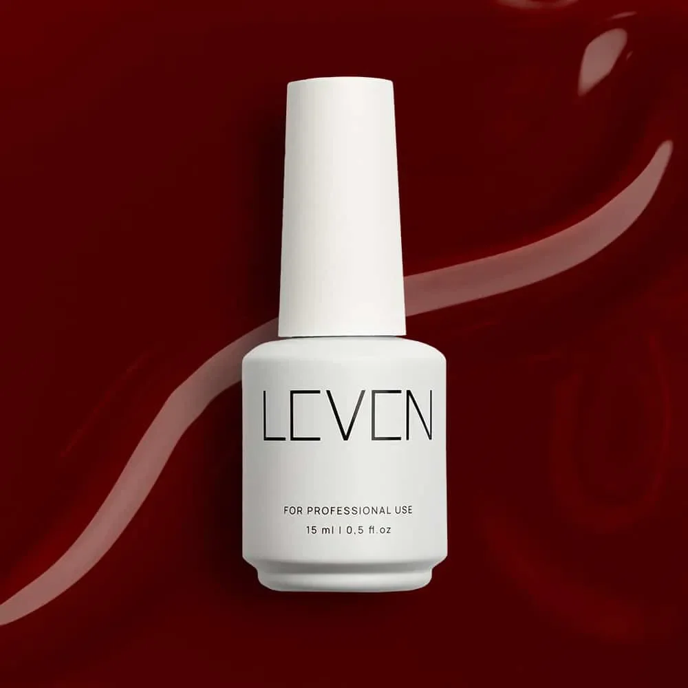 Φωτογραφία προϊόντος: Leven | Ημιμόνιμο βερνίκι 15ml no. 246 Hot Sauce