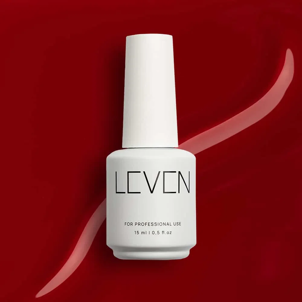 Φωτογραφία προϊόντος: Leven | Ημιμόνιμο βερνίκι 15ml no. 250 Ferrari