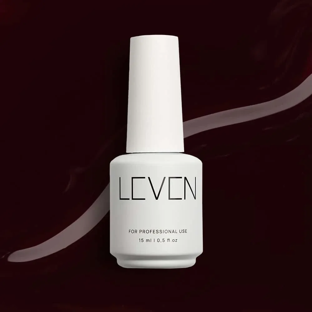 Φωτογραφία προϊόντος: Leven | Ημιμόνιμο βερνίκι 15ml no. 256 Poison