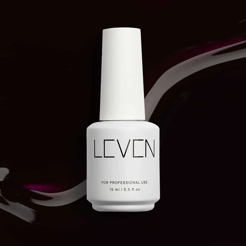Φωτογραφία προϊόντος: Leven | Ημιμόνιμο βερνίκι 15ml no. 257 Chaos