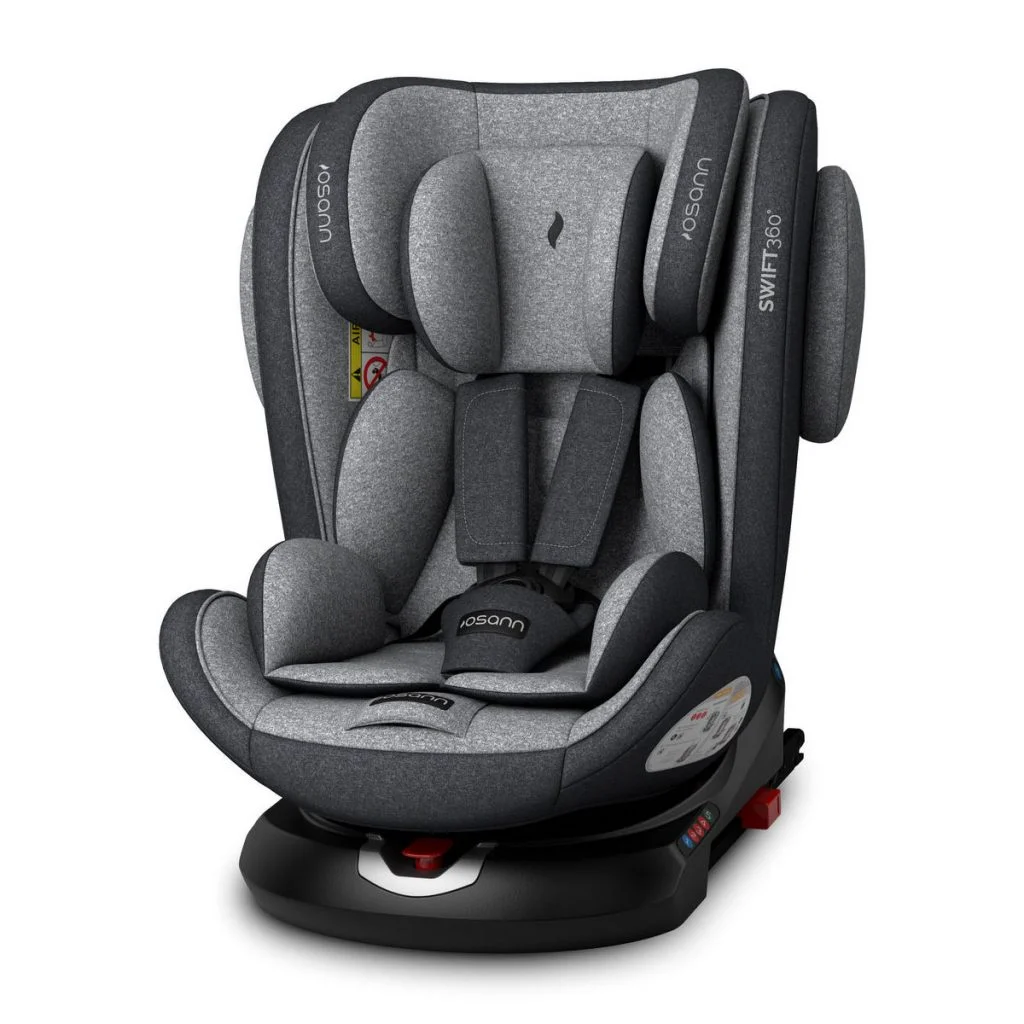 Φωτογραφία προϊόντος: Osann Swift 360 Isofix 9-36 Universe Grey Κάθισμα Αυτοκινήτου