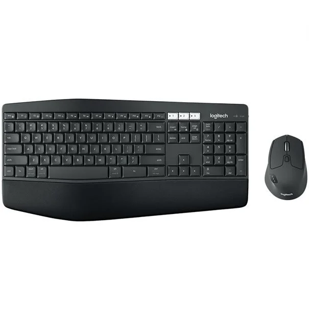Φωτογραφία προϊόντος: Logitech Desktop MK850 Performance [DE] black