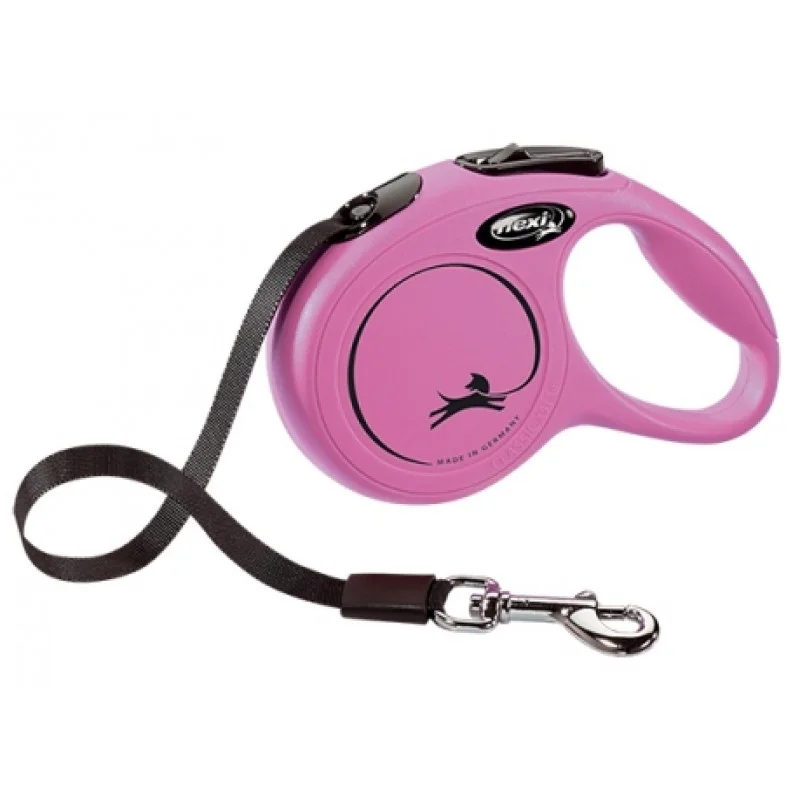 Φωτογραφία προϊόντος: FLEXI NEW CLASSIC XSMALL ΙΜΑΝΤΑΣ 3M ΕΩΣ 12KG ΡΟΖ