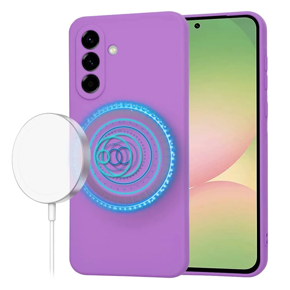 Φωτογραφία προϊόντος: Θήκη Samsung Galaxy A56 5G SoftFlex MagSafe Techsuit (Μωβ)
