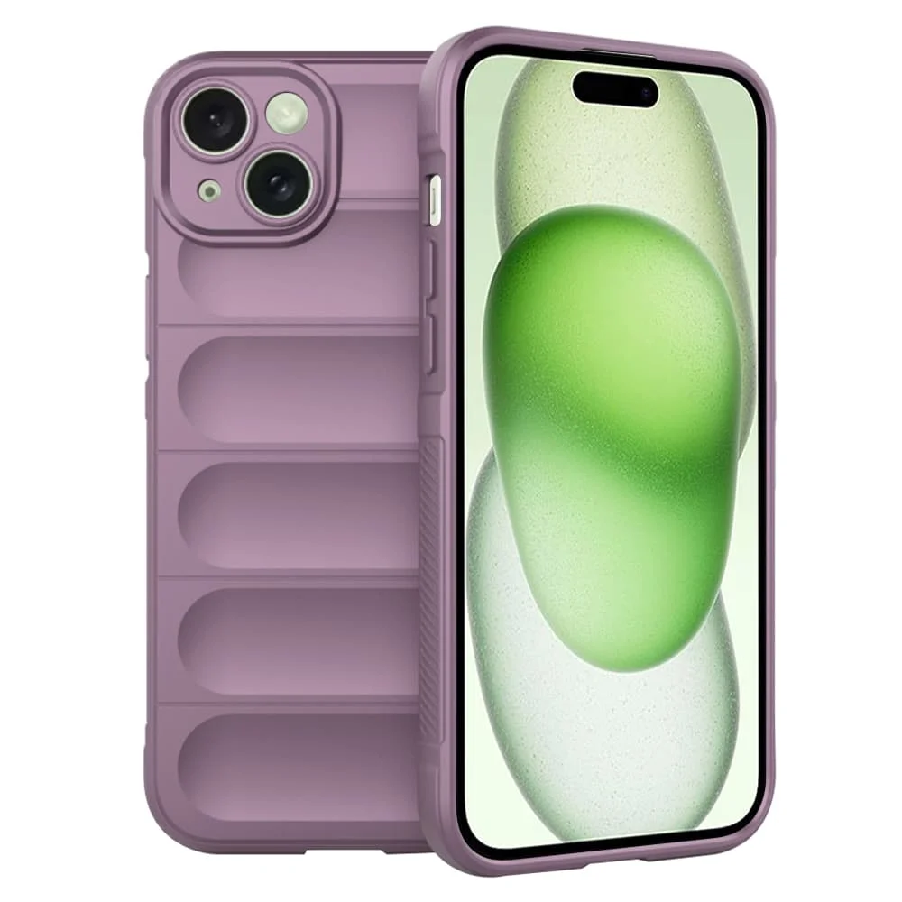 Φωτογραφία προϊόντος: Θήκη iPhone 15 Plus Magic Shield Techsuit (Μωβ)