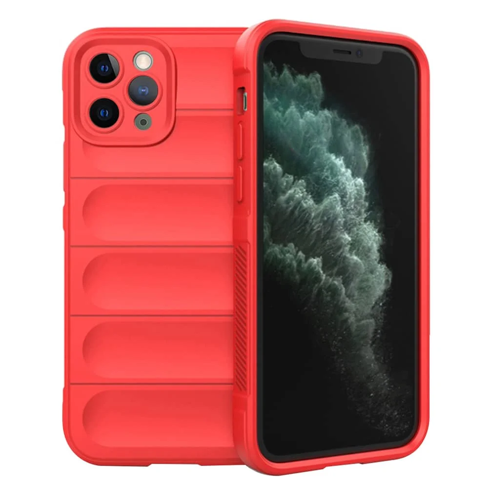 Φωτογραφία προϊόντος: Θήκη iPhone 11 Pro Max Techsuit Magic Shield (Κόκκινο)