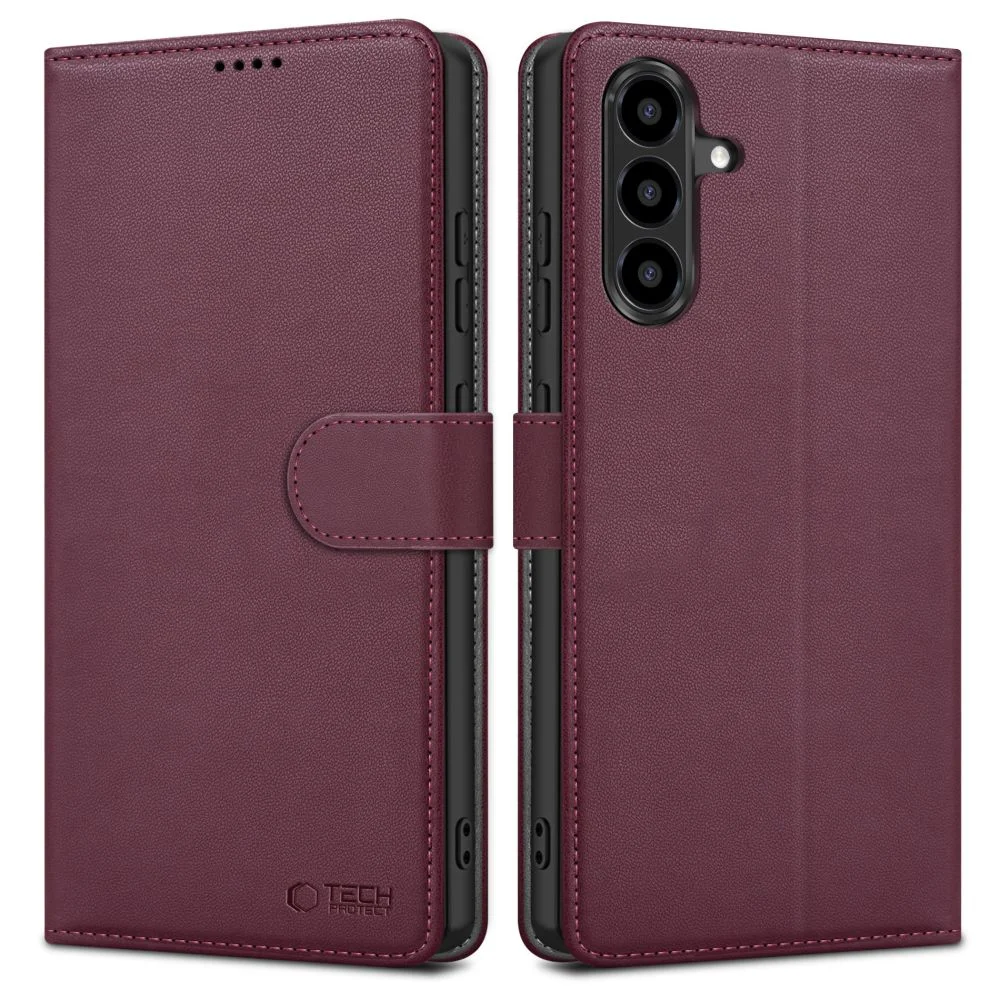 Φωτογραφία προϊόντος: Θήκη Βιβλιαράκι Galaxy A56 Tech-Protect (Μπορντό)