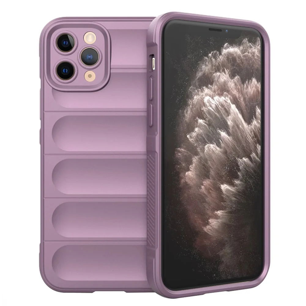 Φωτογραφία προϊόντος: Θήκη iPhone 11 Pro Techsuit Shield (Μωβ)
