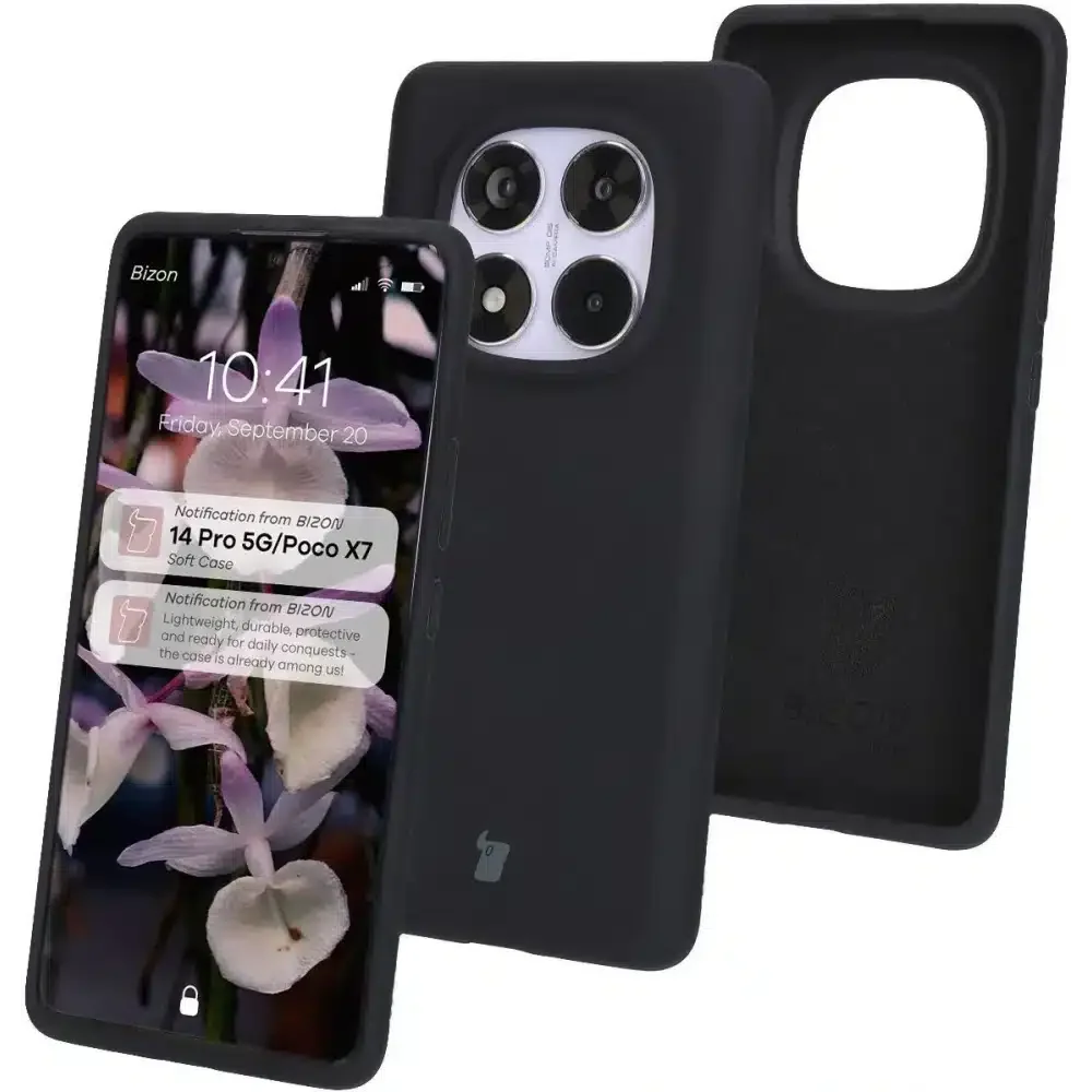 Φωτογραφία προϊόντος: Θήκη Xiaomi Redmi Note 14 Pro 5G / Poco X7 Bizon (Μαύρο)