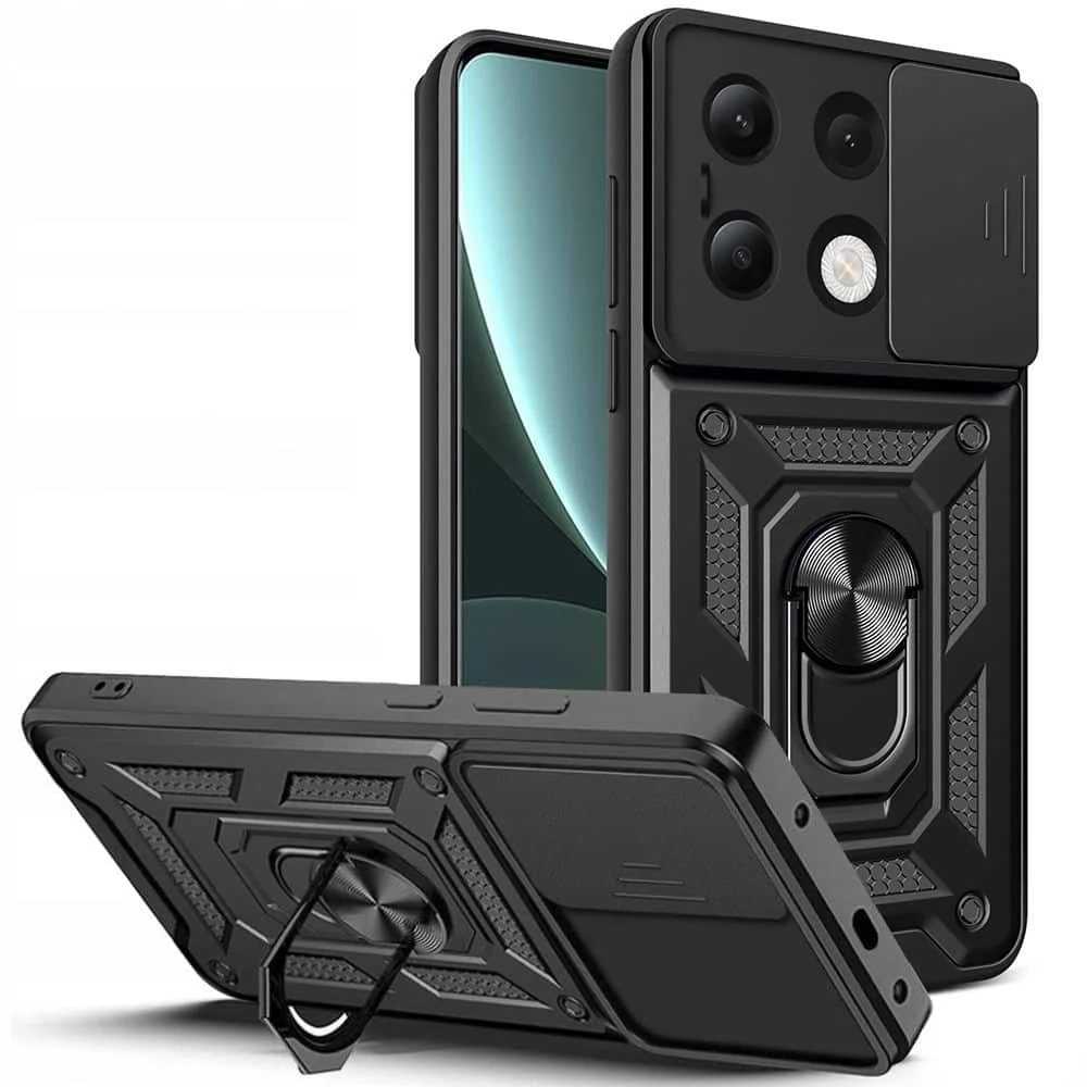 Φωτογραφία προϊόντος: Θήκη Redmi Note 13 4G LTE Tech-Protect Camshield Μαύρο