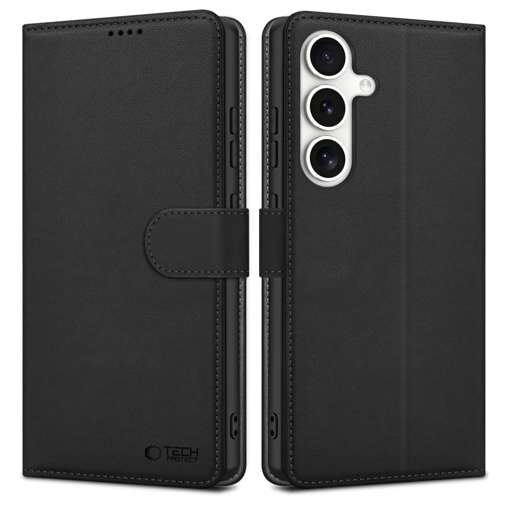 Φωτογραφία προϊόντος: Θήκη Galaxy S25+ Tech-Protect Wallet Μαύρο