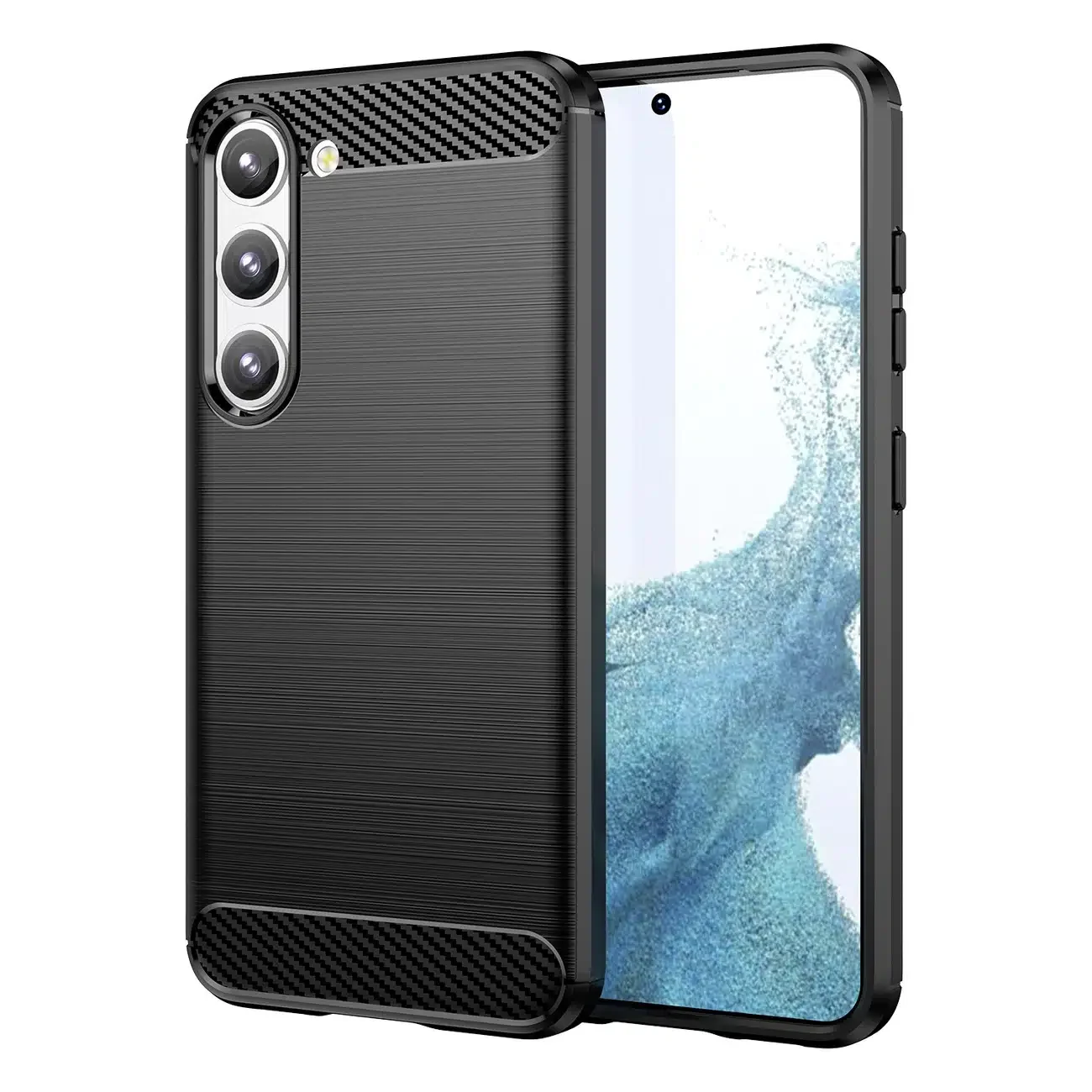 Φωτογραφία προϊόντος: Θήκη Σιλικόνης Galaxy S23+ Hurtel Μαύρο