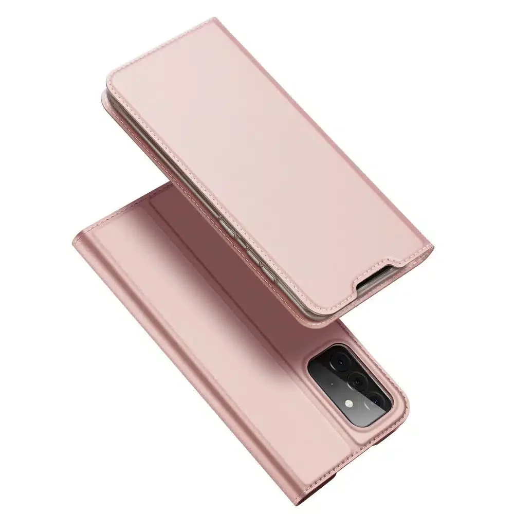 Φωτογραφία προϊόντος: Θήκη Βιβλιαρακι Galaxy A72 4G Dux Ducis Ροζ