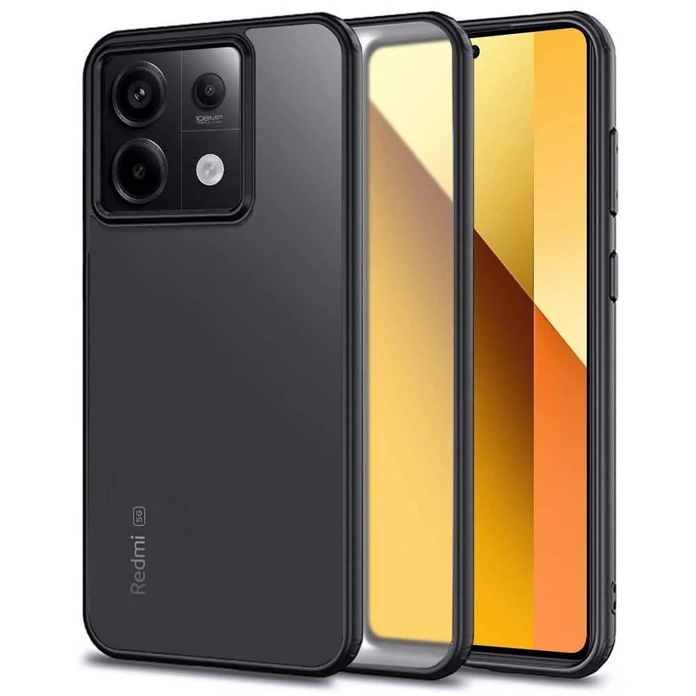 Φωτογραφία προϊόντος: Θήκη Redmi Note 13 5G Tech-Protect Μαύρο