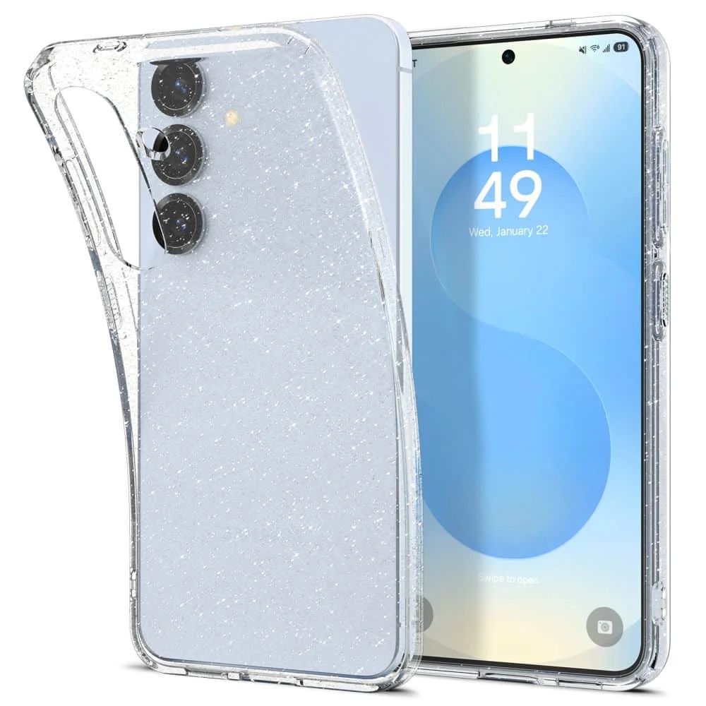 Φωτογραφία προϊόντος: Θήκη Galaxy S25+ Spigen Liquid Διάφανο Glitter