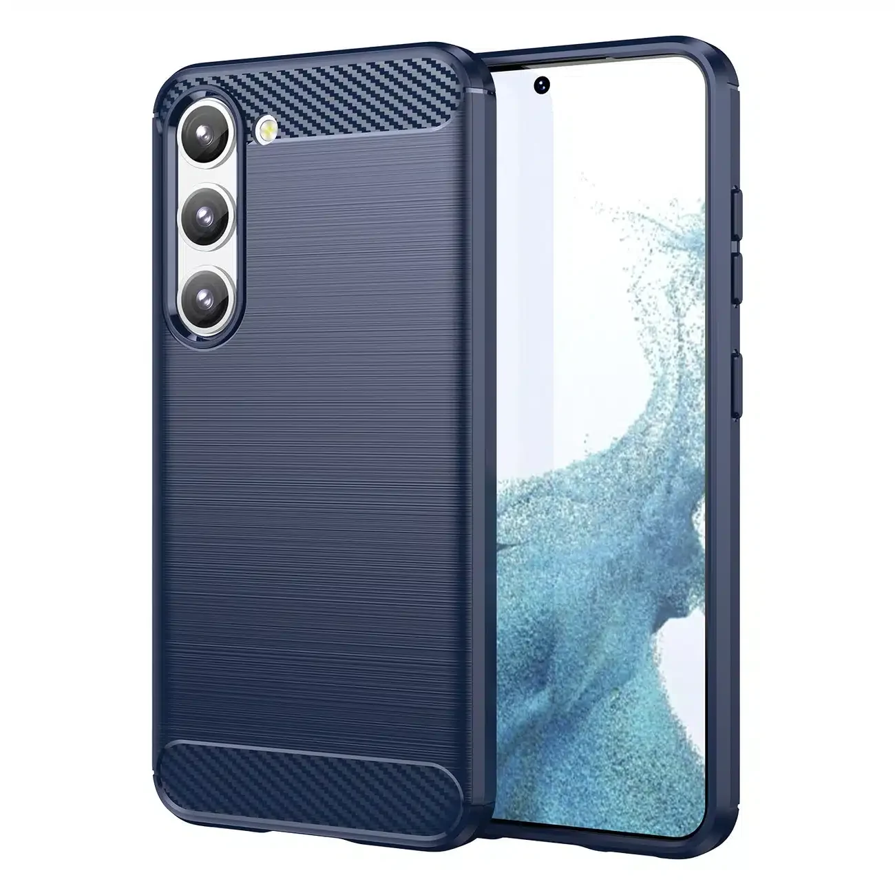 Φωτογραφία προϊόντος: Θήκη Σιλικόνης Galaxy S23+ Hurtel Μπλε