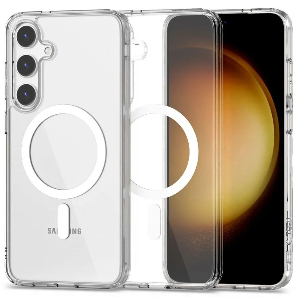 Φωτογραφία προϊόντος: Θήκη Galaxy S24 FE Tech-protect Διάφανο