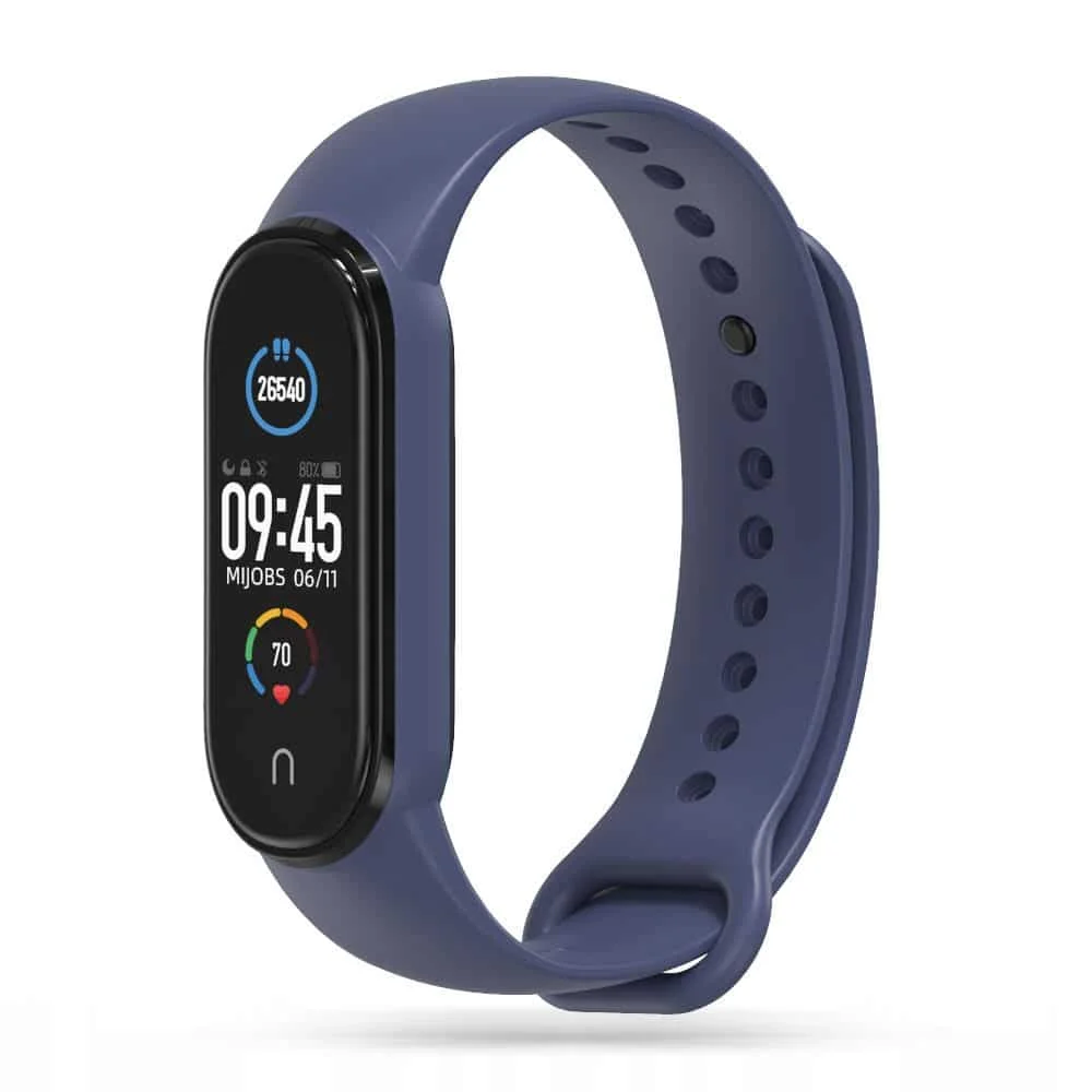 Φωτογραφία προϊόντος: Λουράκι Xiaomi Mi Smart Band 5 / 6 / 6 NFC / 7 Tech-Protect Μπλε