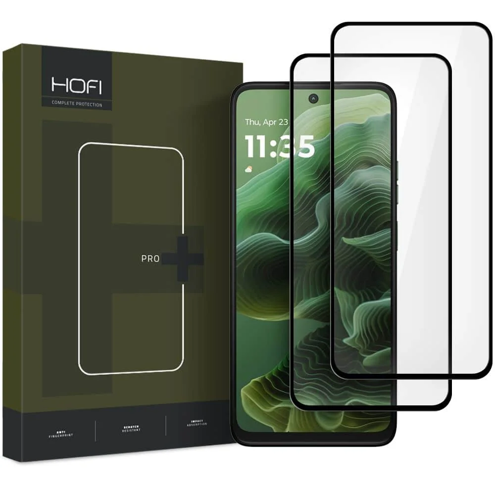 Φωτογραφία προϊόντος: Tempered Glass Motorola Moto G35 5G 2-τεμ. Hofi