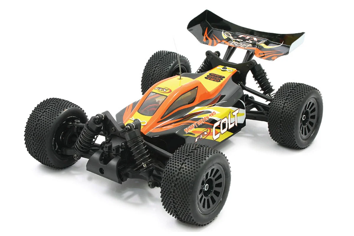 Φωτογραφία προϊόντος: FTX Colt 1/18th 4wd Buggy RTR - Black/Orange
