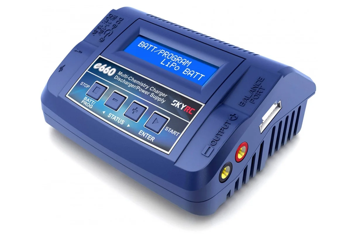 Φωτογραφία προϊόντος: SkyRC e660 Charger 60W. 240VAC