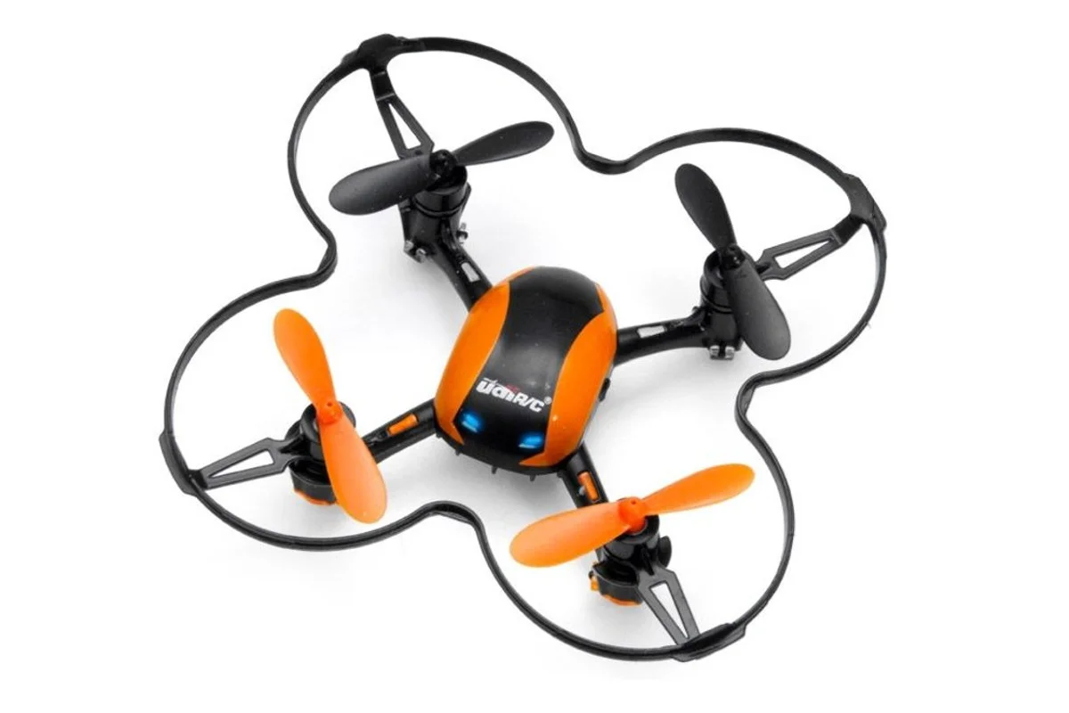 Φωτογραφία προϊόντος: UDI Nano Drone Quad 3D 6-axis Gyro 2.4G