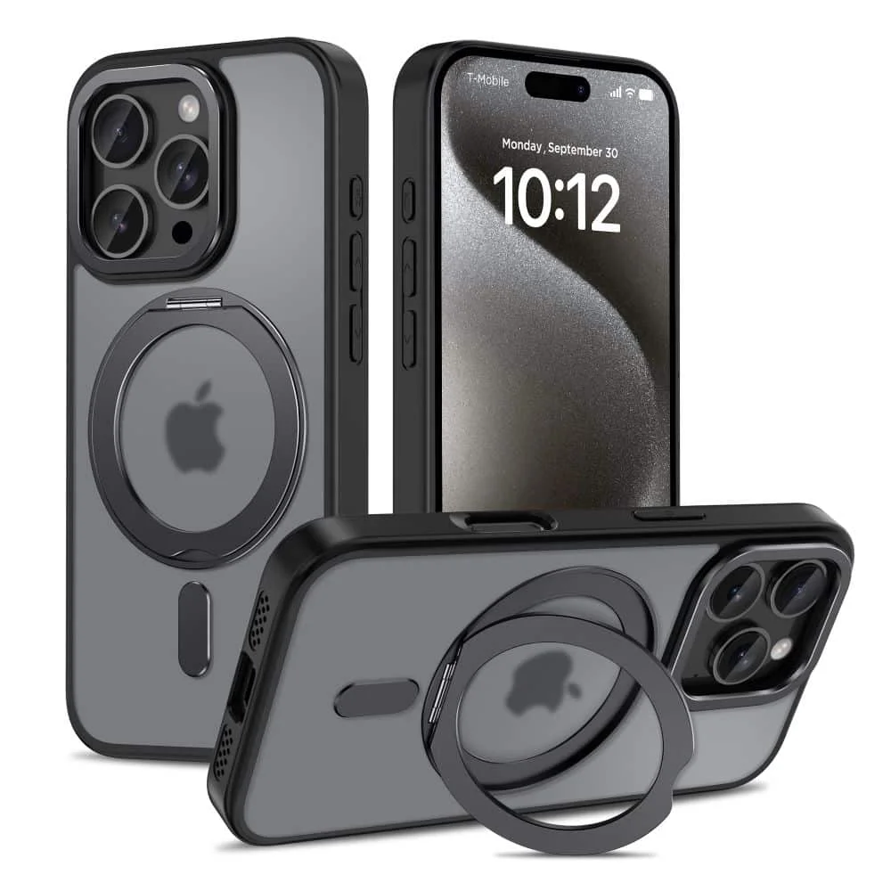 Φωτογραφία προϊόντος: Θήκη Magring iPhone 16 Pro Tech-Protect Μαύρο