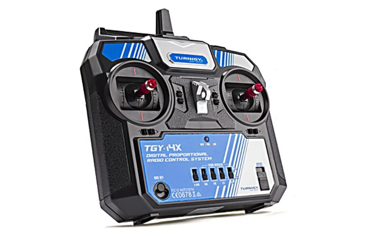 Φωτογραφία προϊόντος: Turnigy TGY-i4X AFHDS/AFHDS 2A Switchable 4CH Transmitter/Receiver (Mode 2)