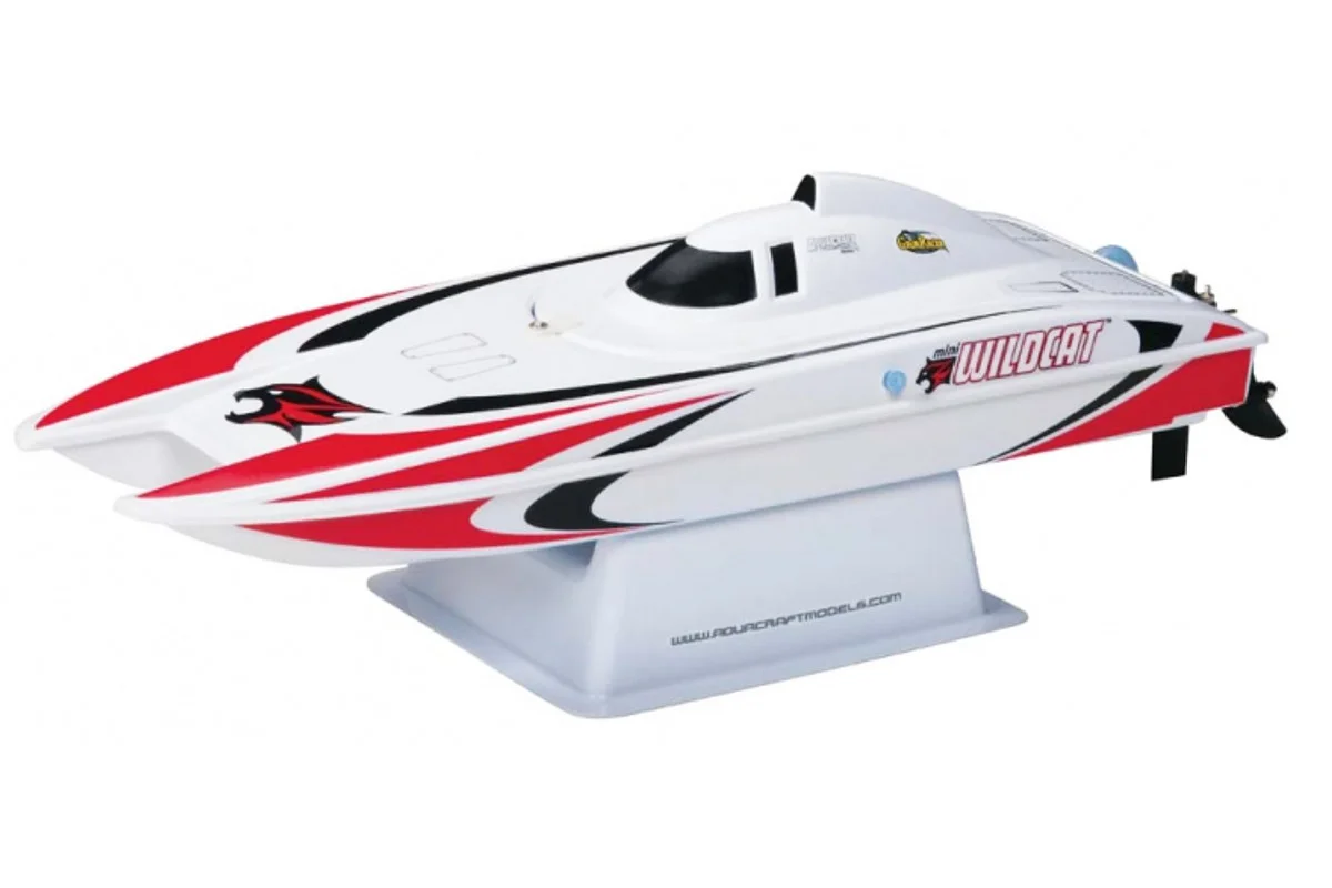 Φωτογραφία προϊόντος: AQUACRAFT Mini Wildcat Catamaran 2.4G Red
