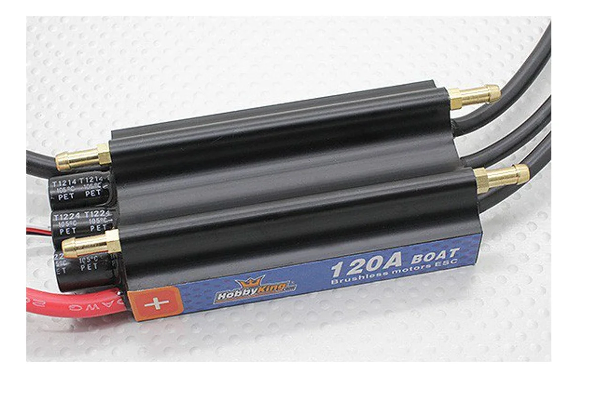 Φωτογραφία προϊόντος: HK 120A Boat ESC 4A UBEC