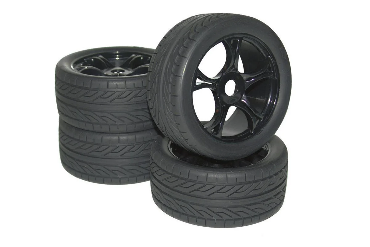Φωτογραφία προϊόντος: Reely 1:8 Wheels Street 5-spoke 17mm HEX
