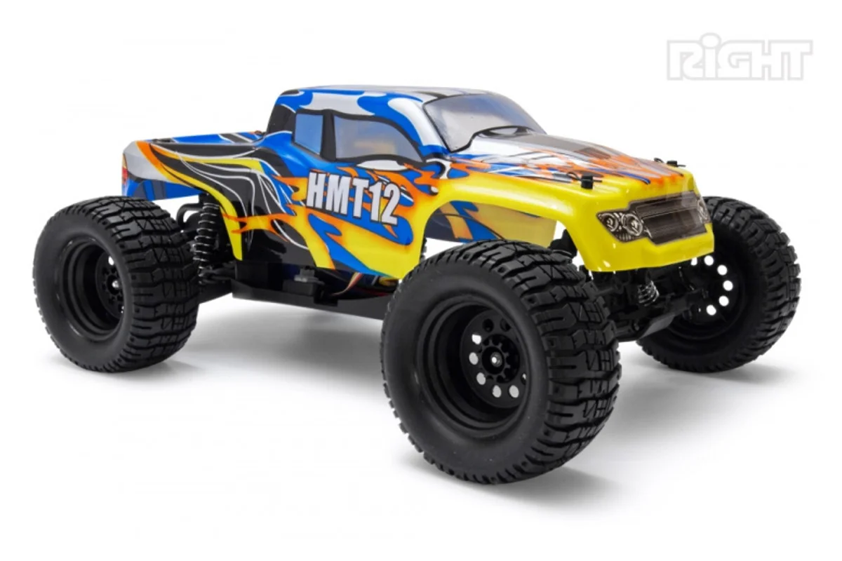 Φωτογραφία προϊόντος: RGT 1/12 EP Monster Truck RTR Li-Po brushed