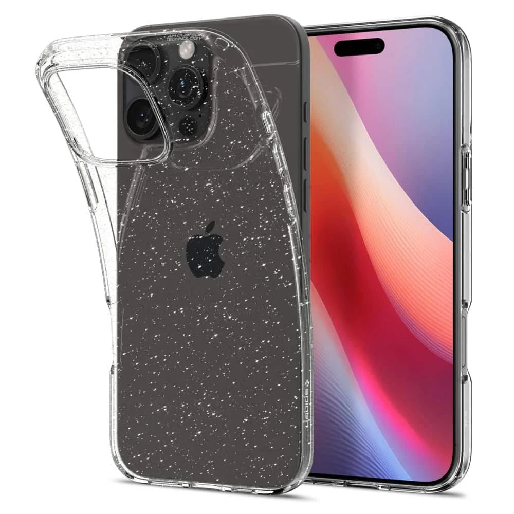 Φωτογραφία προϊόντος: Θήκη iPhone 16 Pro Spigen Liquid Crystal Glitter Διάφανο