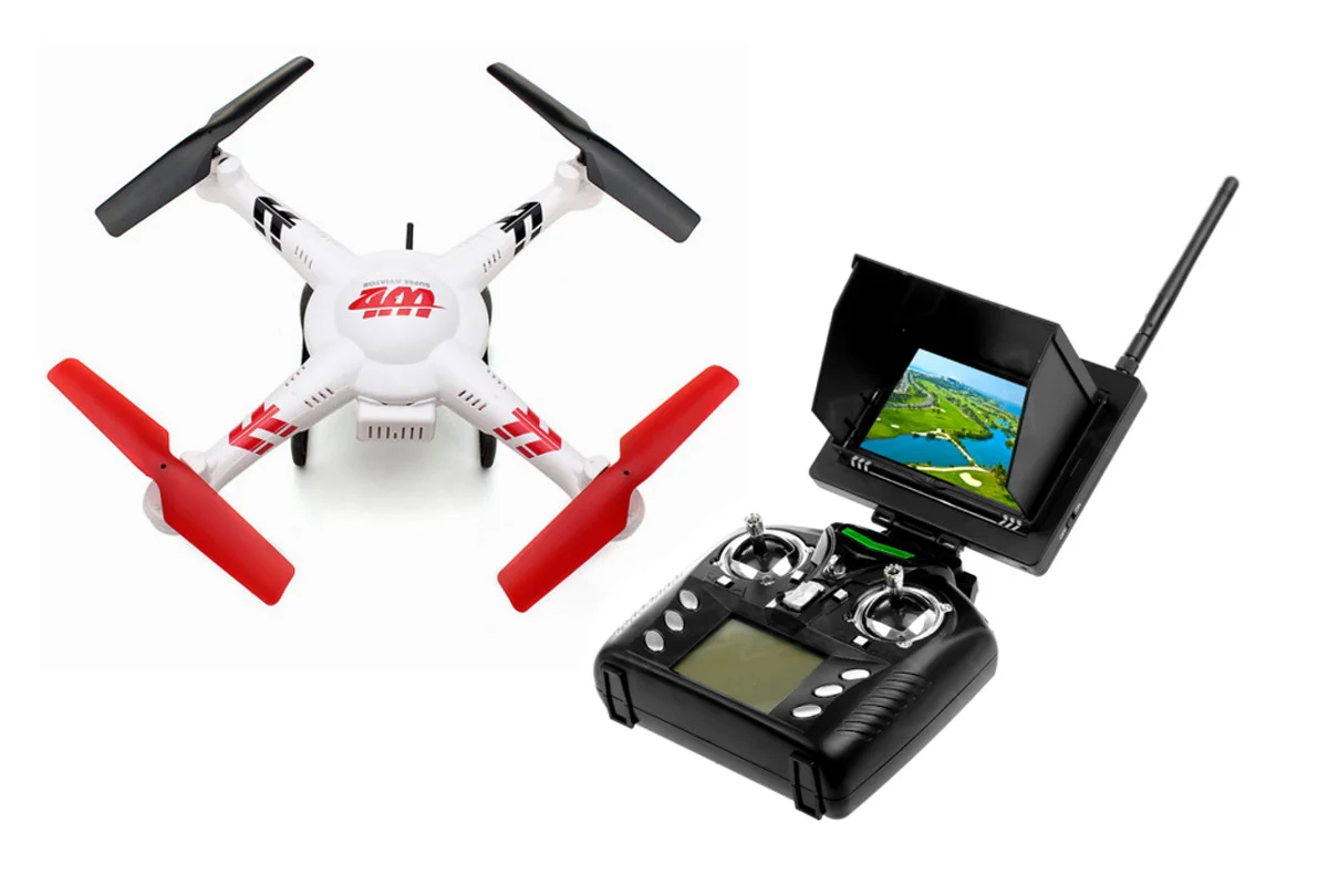Φωτογραφία προϊόντος: Wltoys V686G 4CH 5.8GHZ FPV Drone