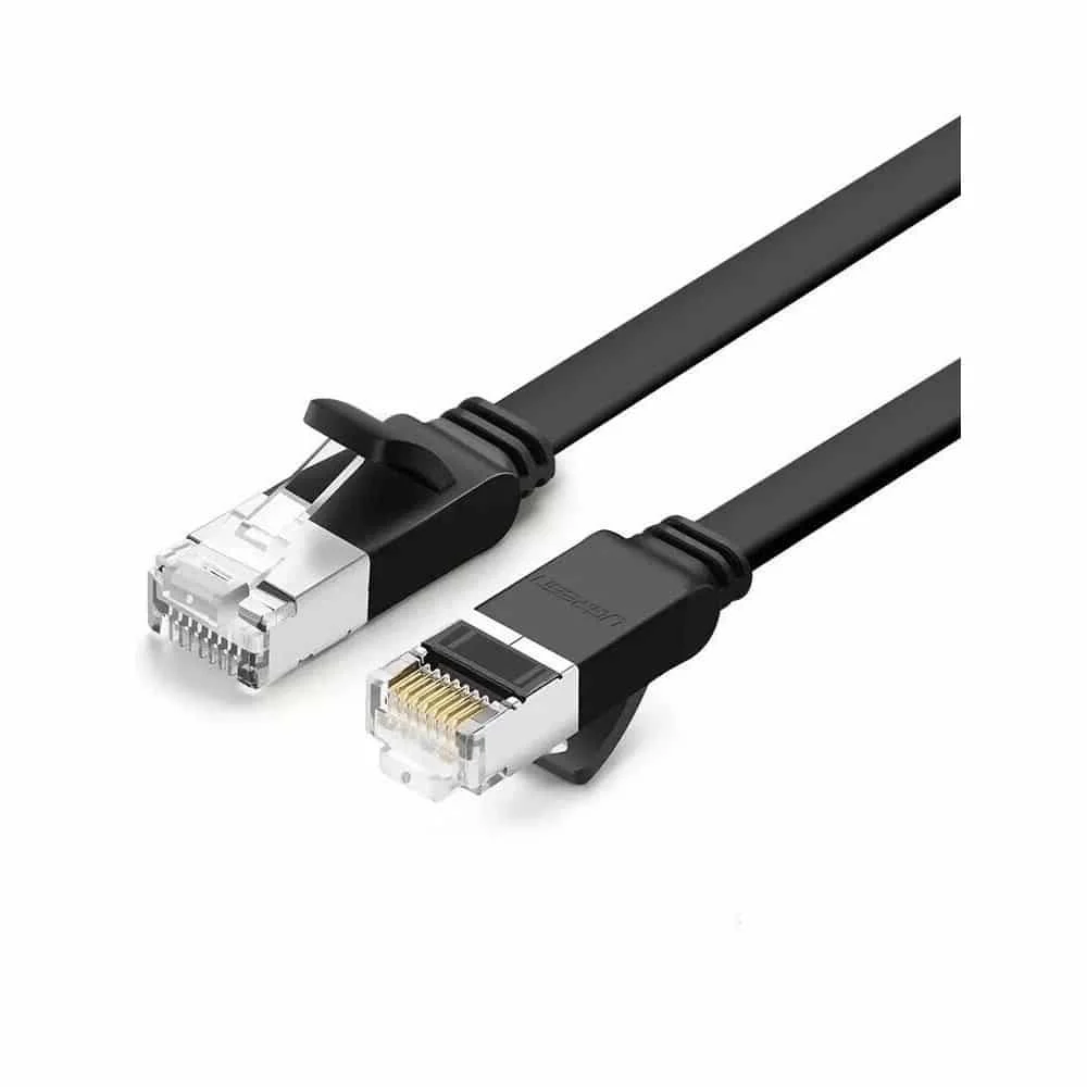 Φωτογραφία προϊόντος: Καλώδιο Ethernet U/UTP Cat.6 Ugreen 0.5m Μαύρο