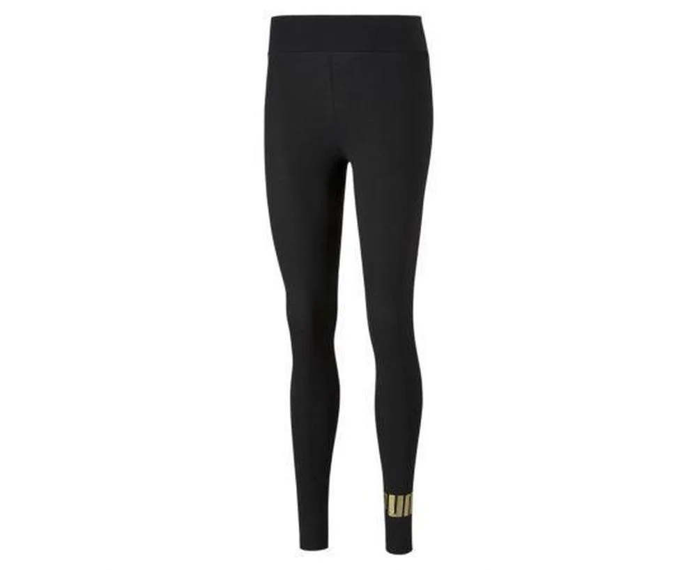 Φωτογραφία προϊόντος: Puma Essential Metallic Running Γυναικείο Cropped Κολάν Μαύρο