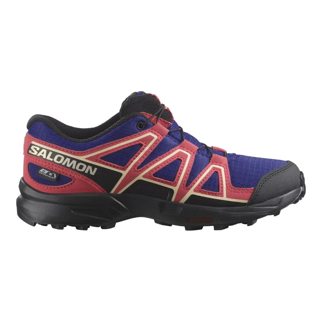 Φωτογραφία προϊόντος: Salomon Speedcross CSWP J- Clematis Blue/black/virtual Pink Color