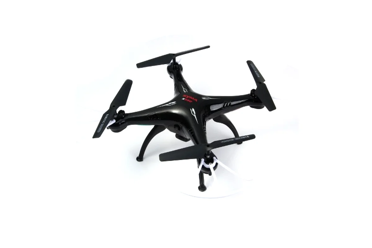 Φωτογραφία προϊόντος: Syma X5SW Wifi FPV Quadcopter with 2MP Camera (μαύρο)
