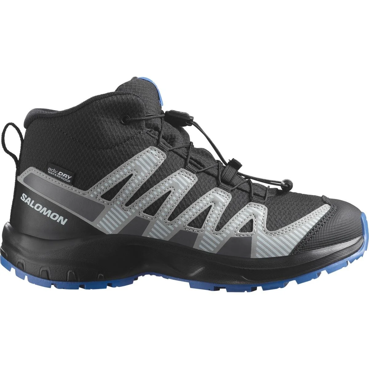 Φωτογραφία προϊόντος: Salomon Xa Pro V8 Mid Wp J L47729800 - black/monument french blue