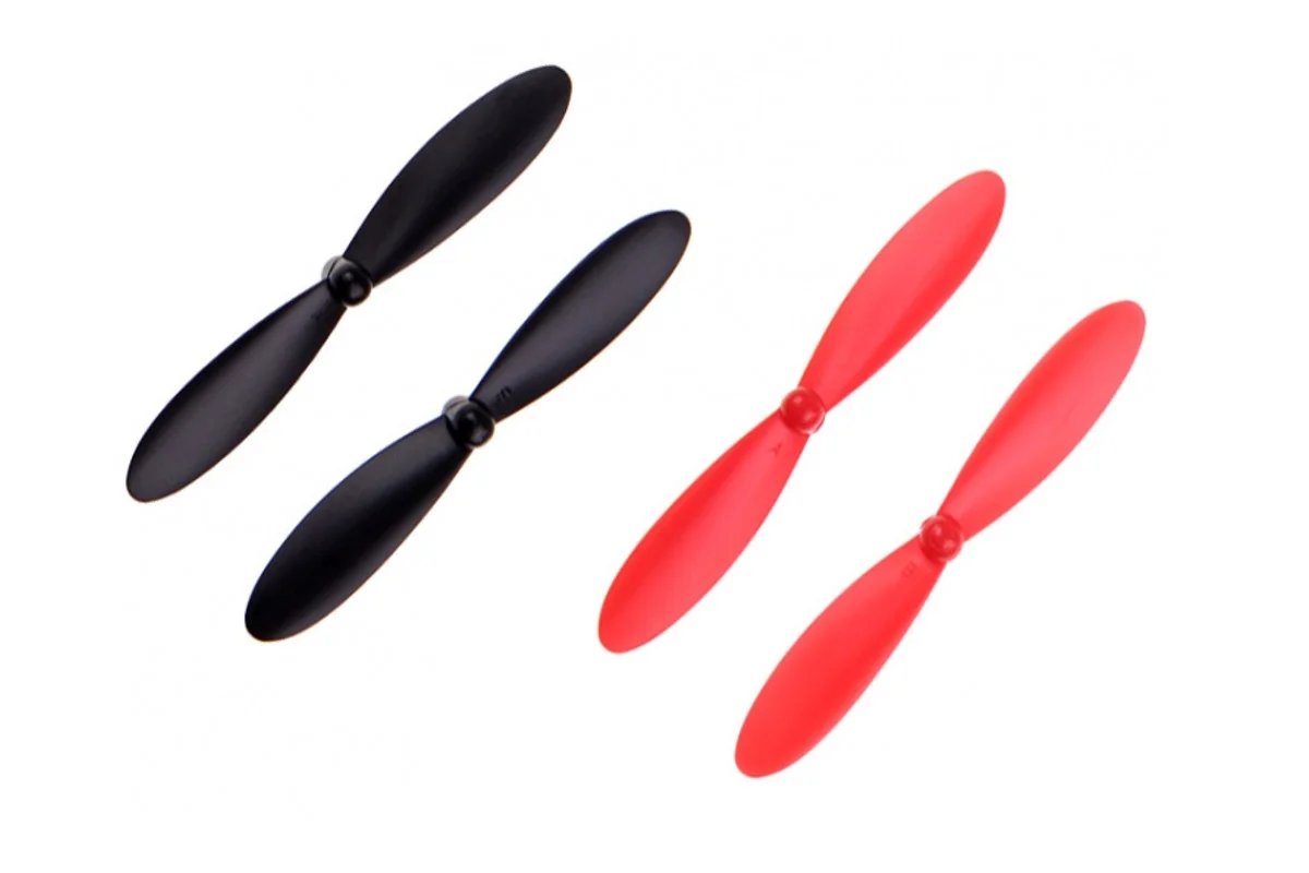 Φωτογραφία προϊόντος: HUBSAN Propeller kit X4 Black - red
