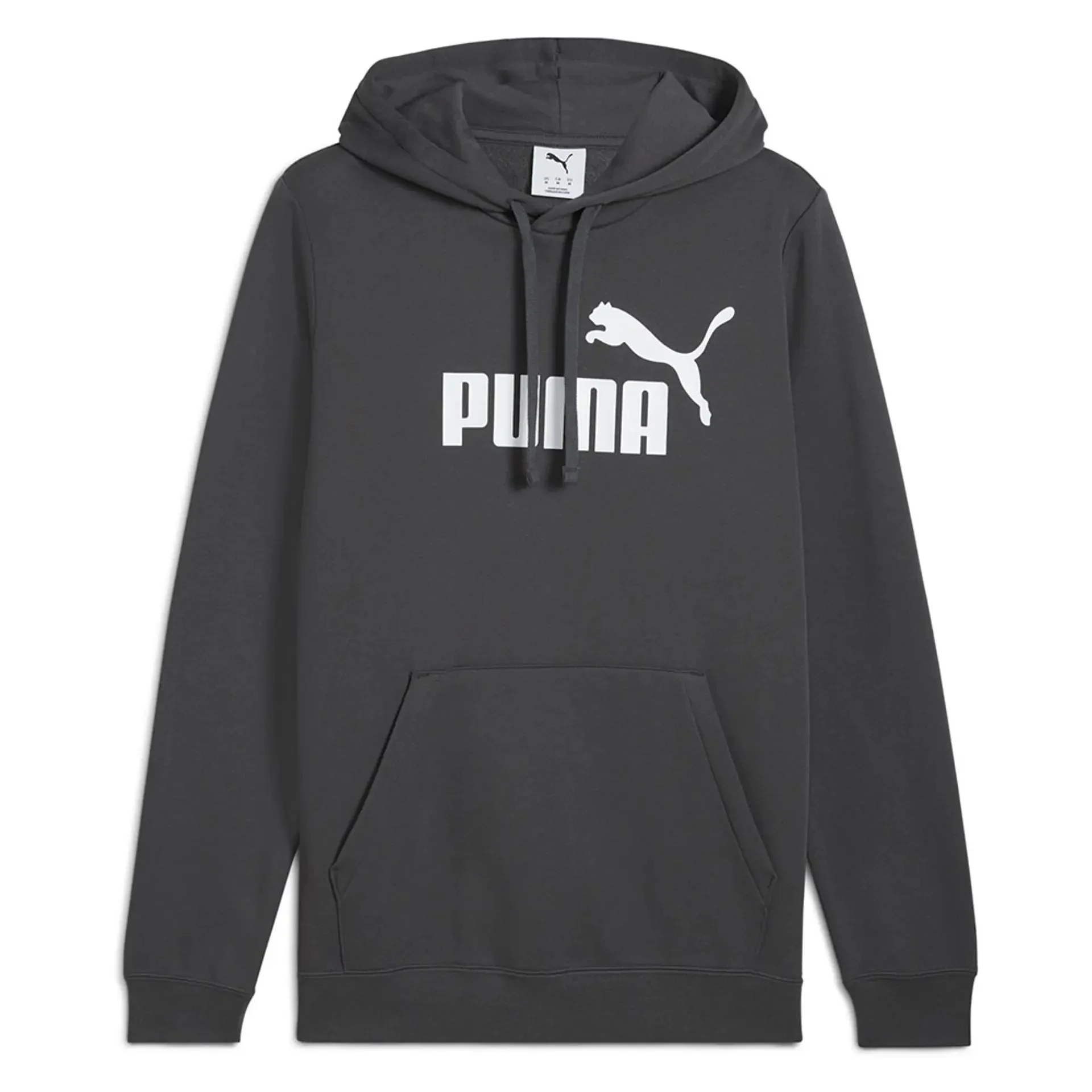 Φωτογραφία προϊόντος: Puma Ess No 1 Logo φούτερ με κουκούλα Γκρί