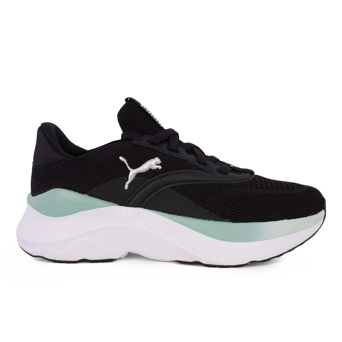 Φωτογραφία προϊόντος: PUMA SOFTRIDE MAYVE - ΜΑΥΡΟ